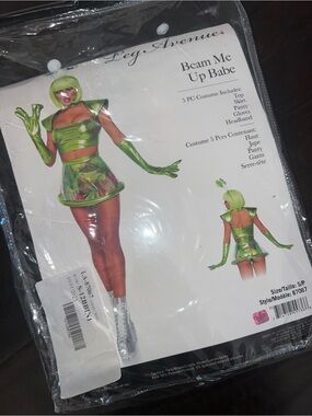 NEW Leg Avenue sexy Alien Costume!